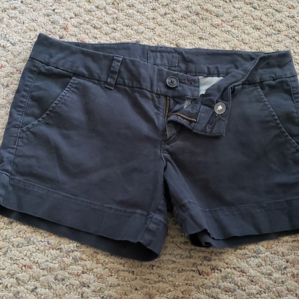 Navy blue shorts size 6 from American Eagle